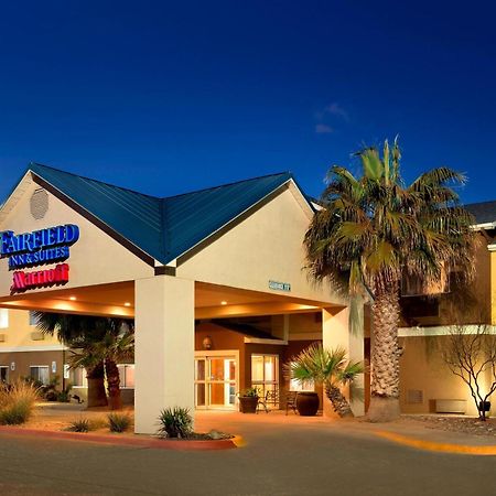 Fairfield Inn & Suites Мідленд Екстер'єр фото