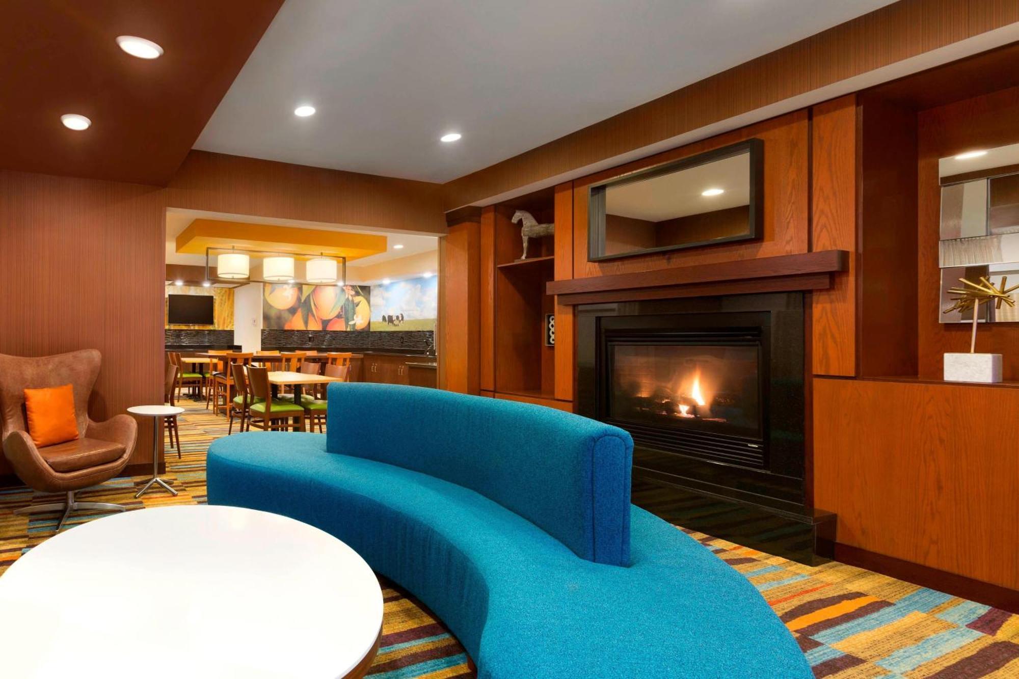 Fairfield Inn & Suites Мідленд Екстер'єр фото
