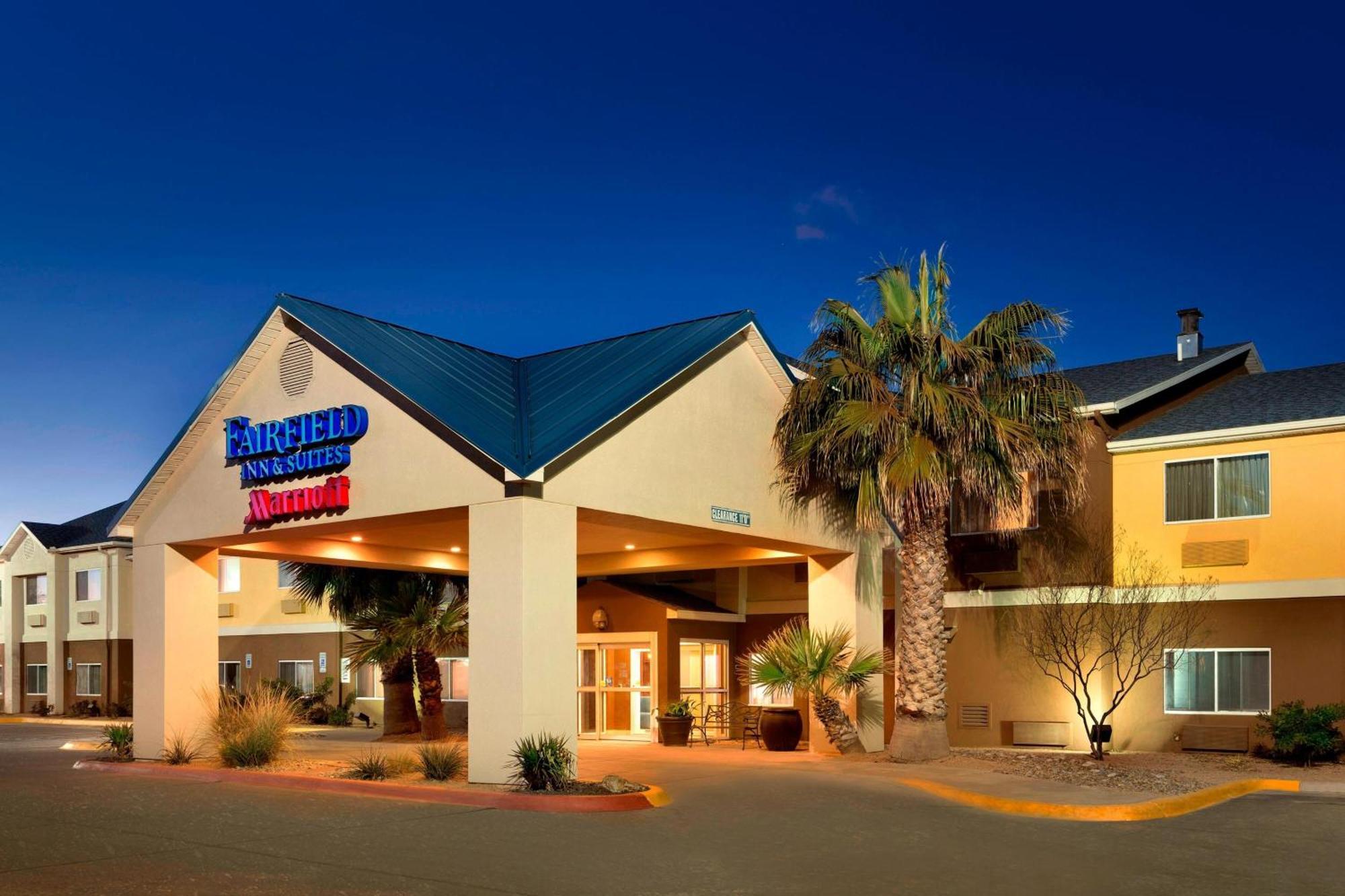 Fairfield Inn & Suites Мідленд Екстер'єр фото