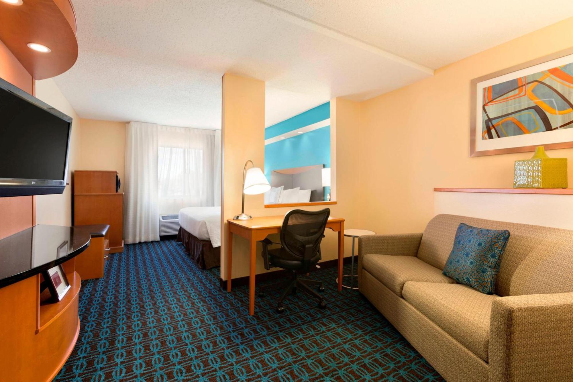 Fairfield Inn & Suites Мідленд Екстер'єр фото