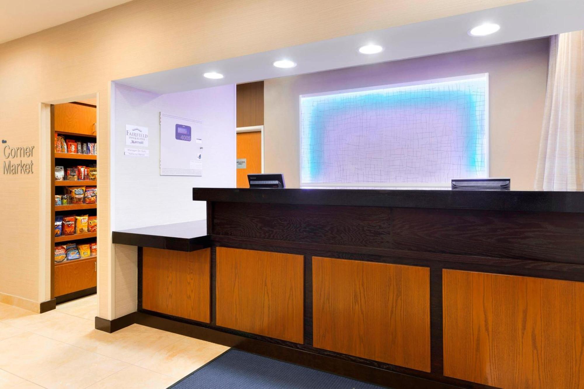 Fairfield Inn & Suites Мідленд Екстер'єр фото