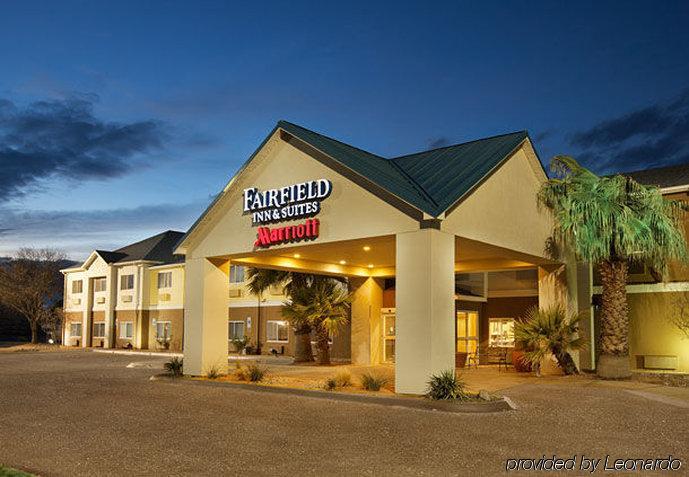 Fairfield Inn & Suites Мідленд Екстер'єр фото